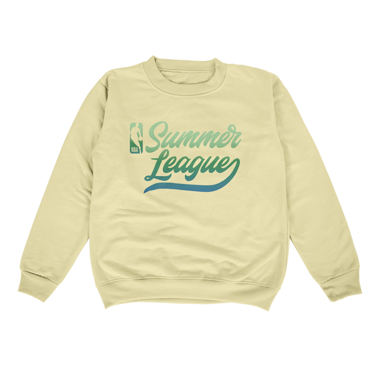 2025 Yellow Statement Crewneck - Adult