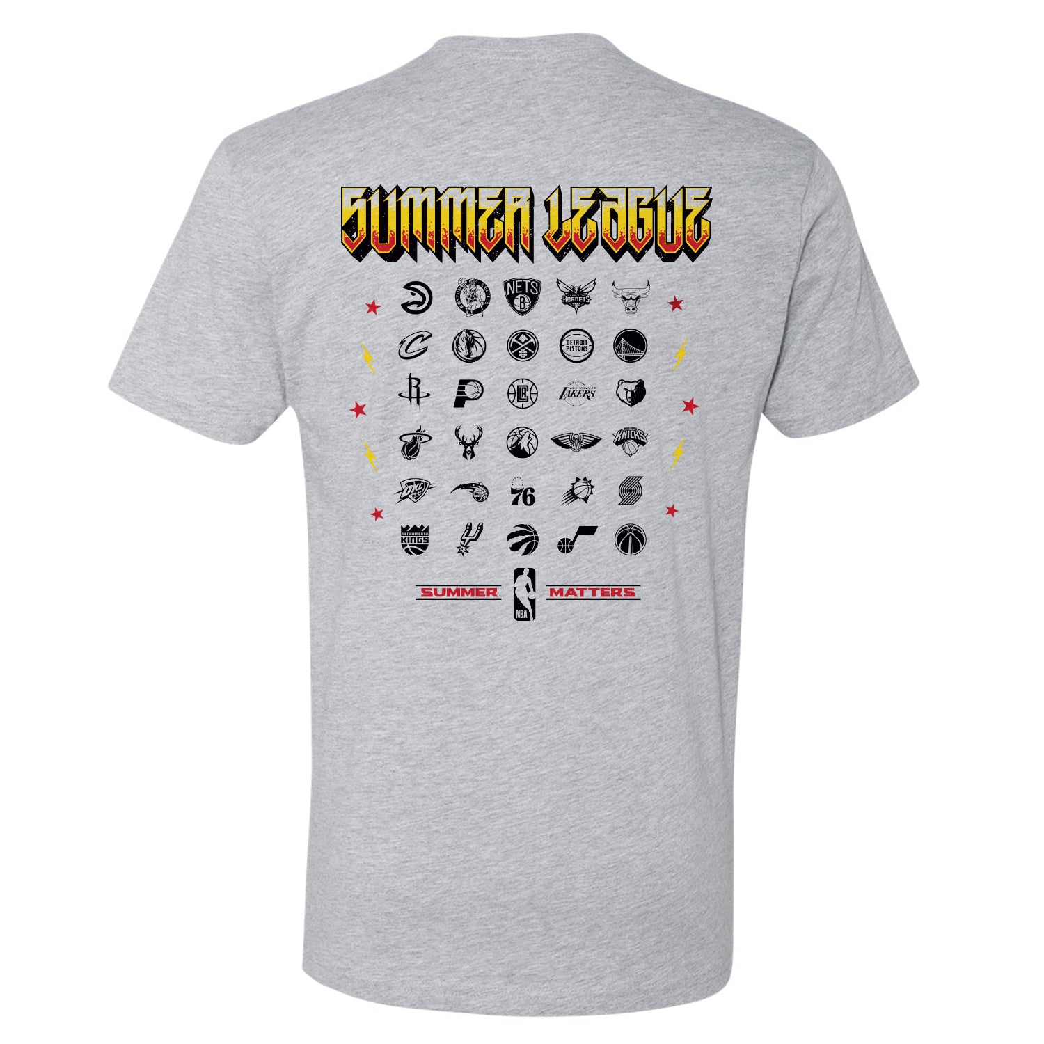 Basketball USA-NBA Summer League T Shirt Unisex T-shirt