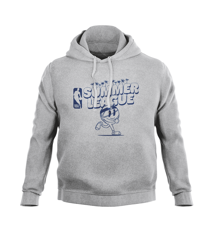2025 Light Grey Bounce Hoodie - Adult