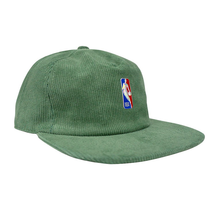 CORDUROY SNAPBACK HAT - GREEN