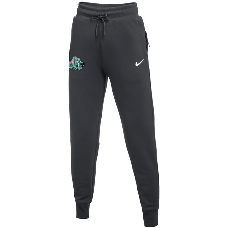 Grey - Womens Nike Joggers - SL Crest