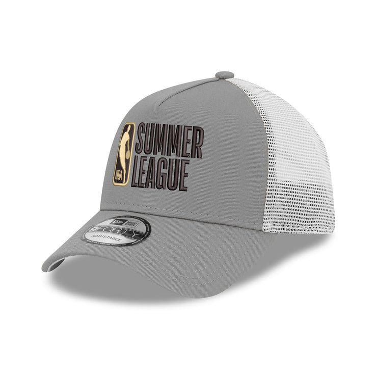 Grey/Gold - New Era Trucker Hat