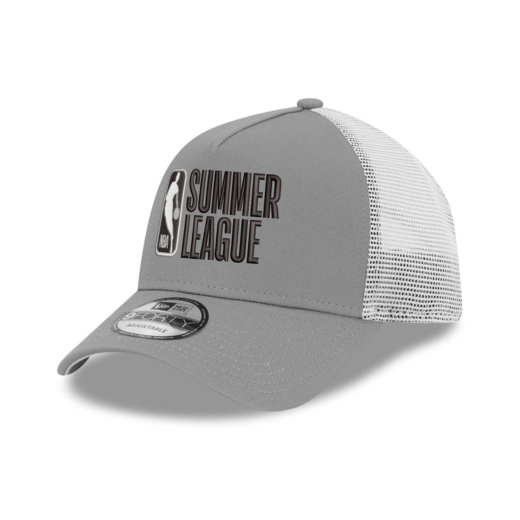 Grey/Black - New Era Trucker Hat