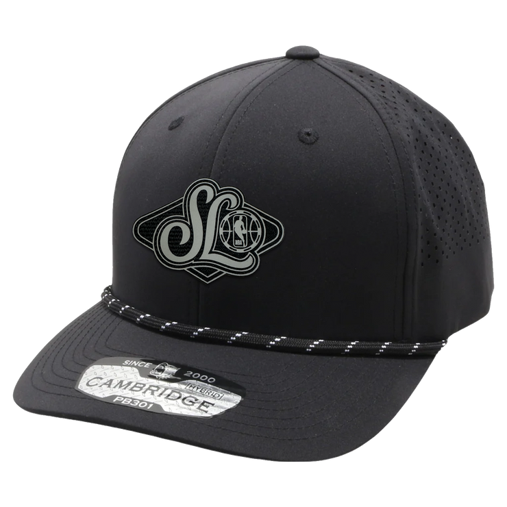 Black - Hat - SL Crest