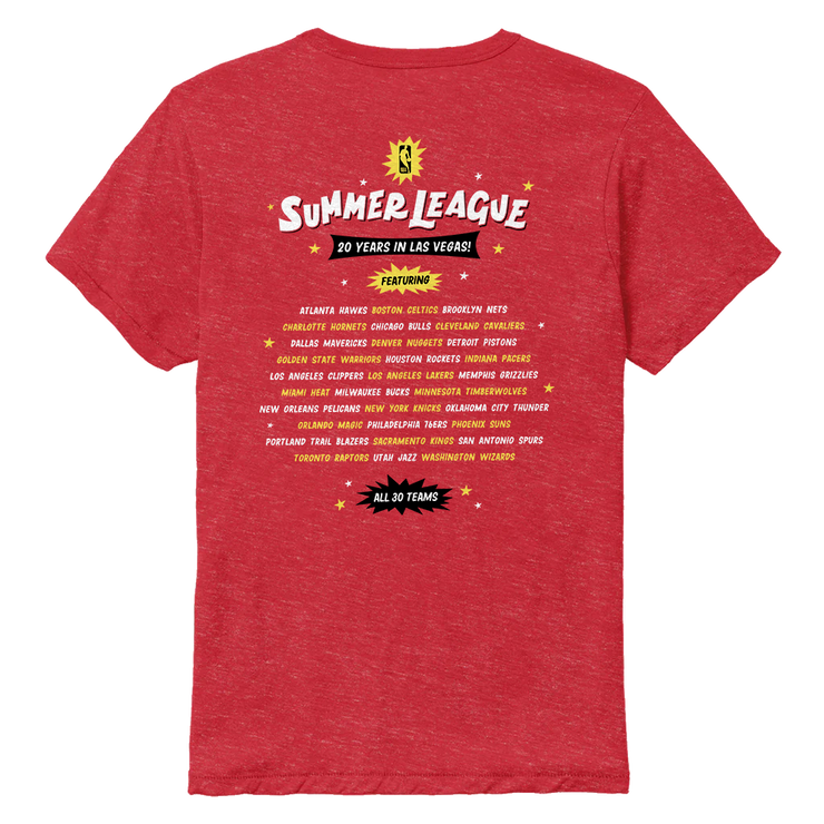 Red - T-Shirt - Festival