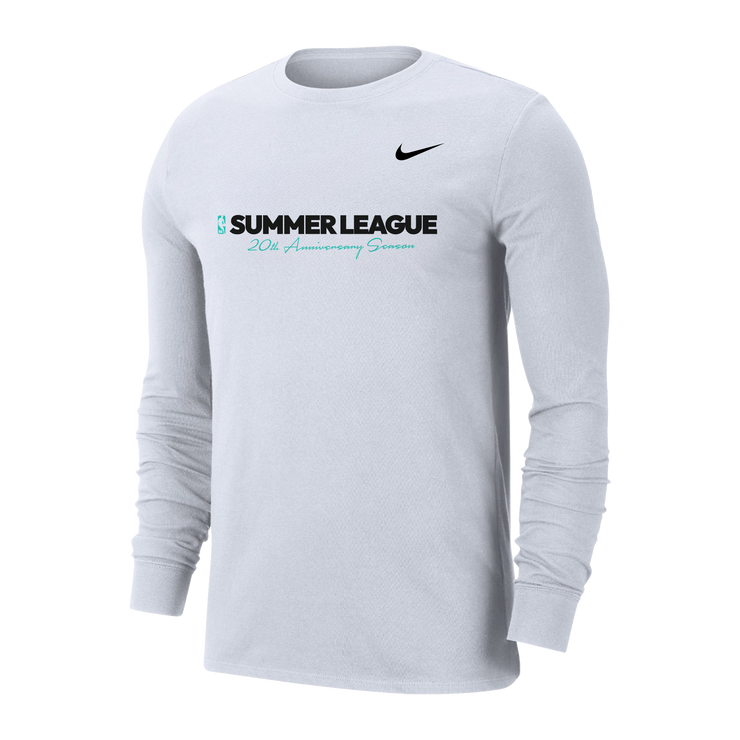 White - Nike Longsleeve - Anniversary