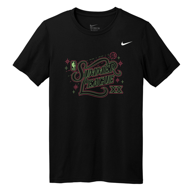 Black - Nike T-shirt - City Lights