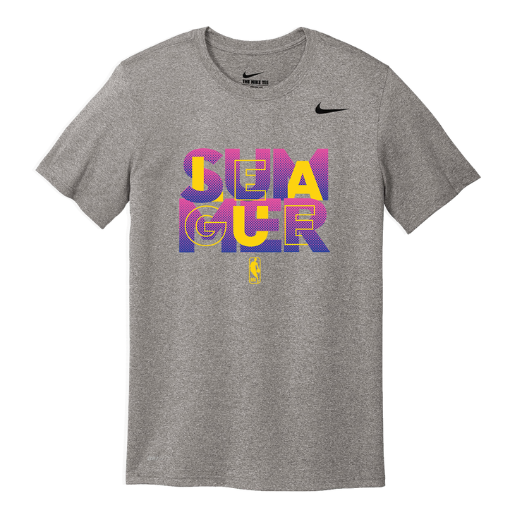 Grey - Nike T-Shirt - Illusion