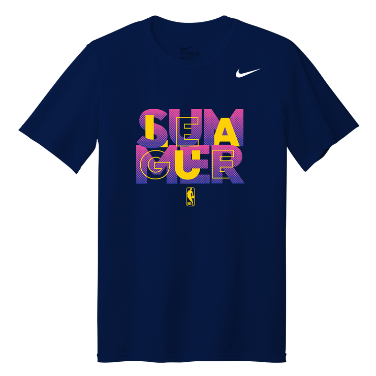 Navy - Nike T-shirt - Illusion
