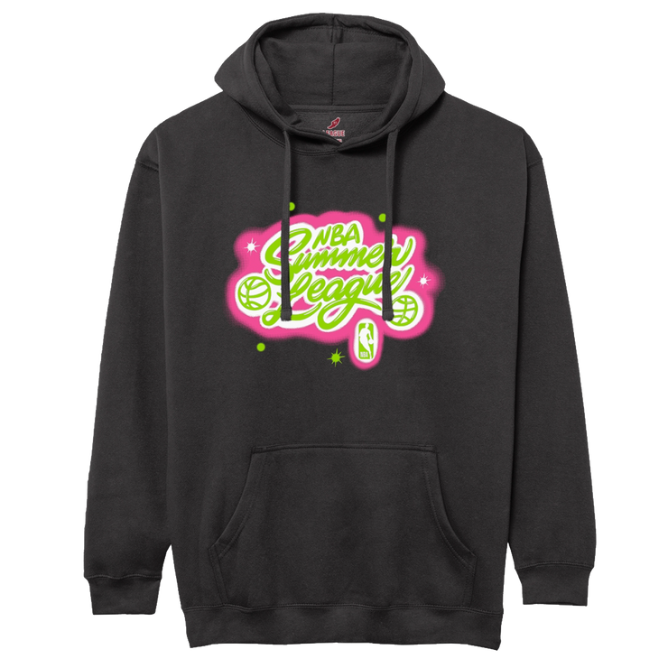 2025 Black - Hoodie - Airbrush