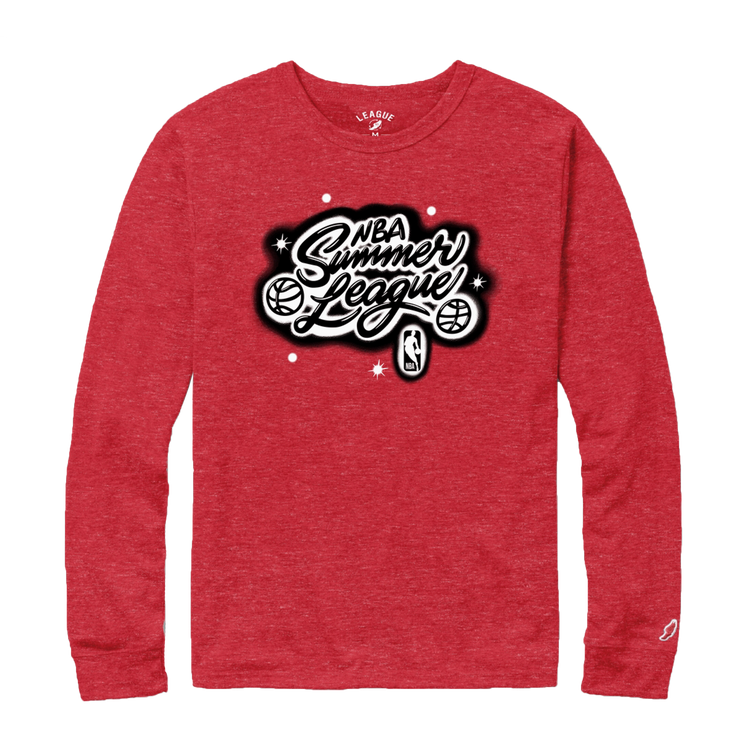 2025 Heather Red - Longsleeve - Airbrush