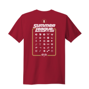 2025 University Red - Nike TShirt - Fastbreak