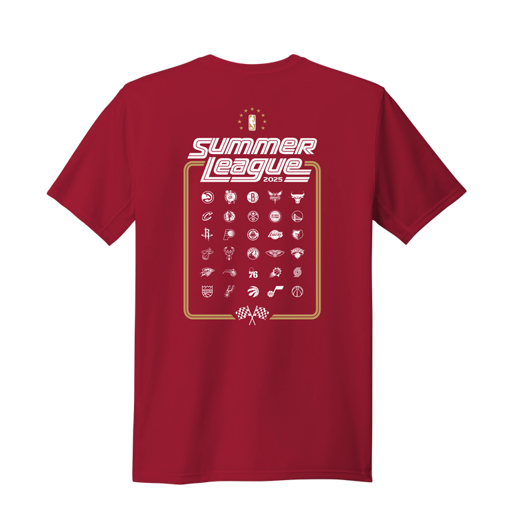 2025 University Red - Nike TShirt - Fastbreak