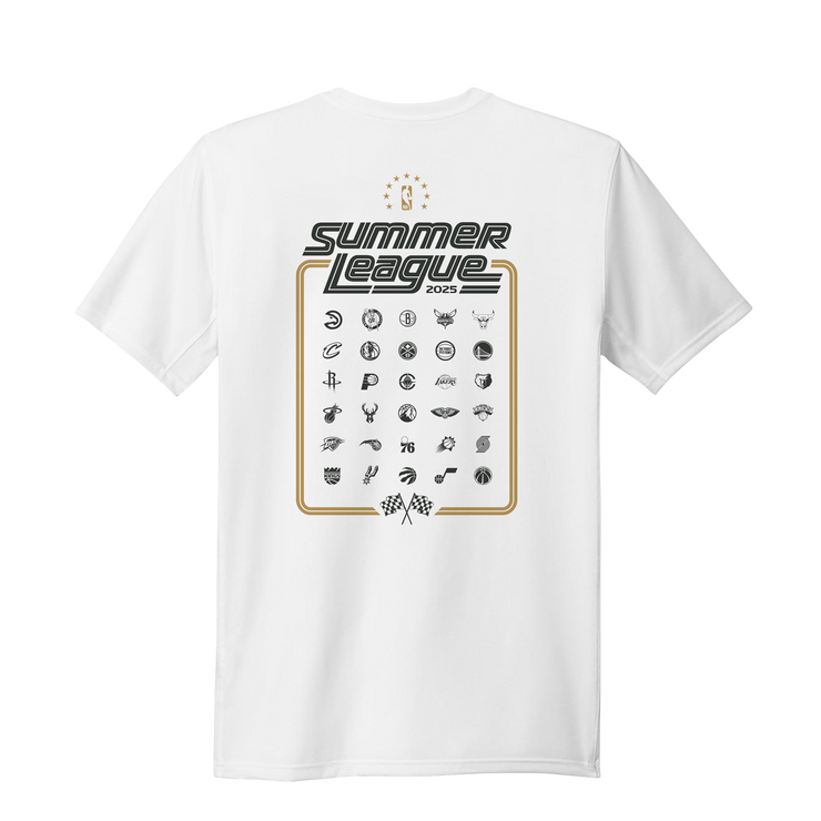 2025 White - Nike TShirt - Fastbreak