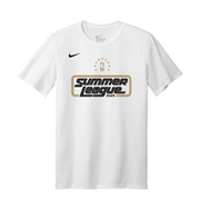 2025 White - Nike TShirt - Fastbreak