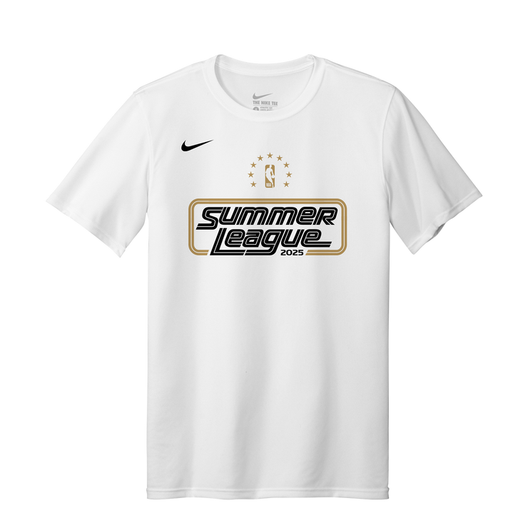 2025 White - Nike TShirt - Fastbreak
