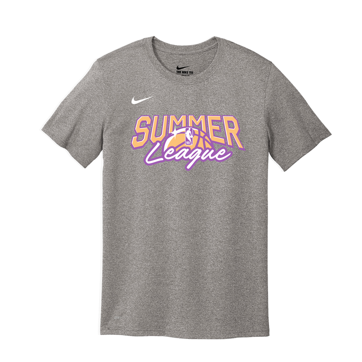 2025 Dark Heather Grey - Nike TShirt - Summer Sunset